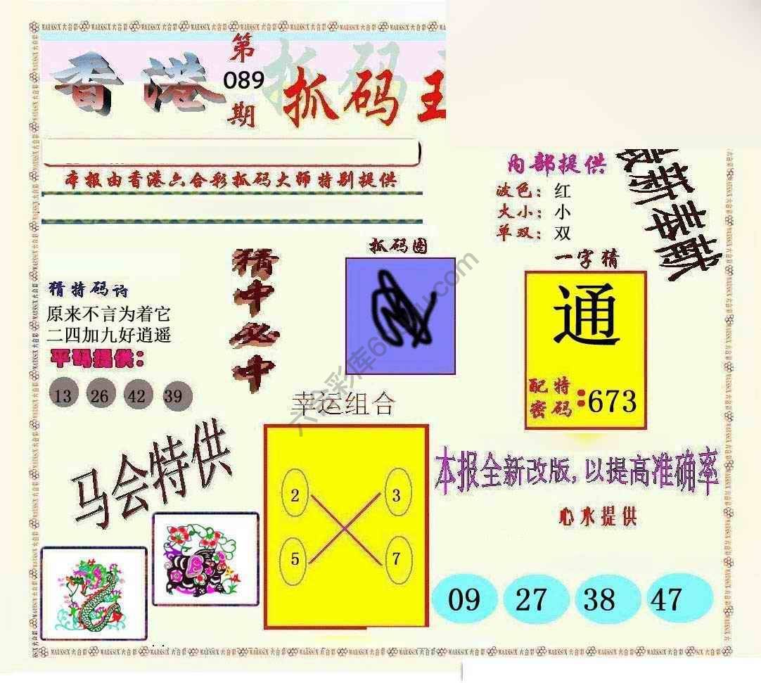 新抓码王