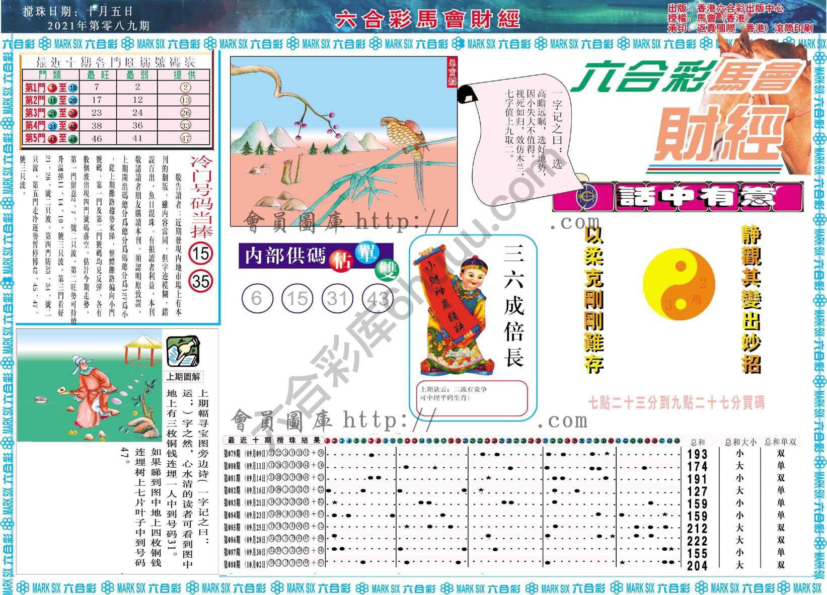 六合彩马会财经