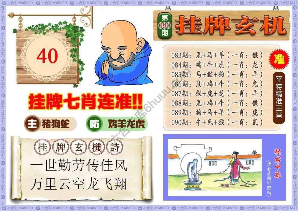 挂牌玄机