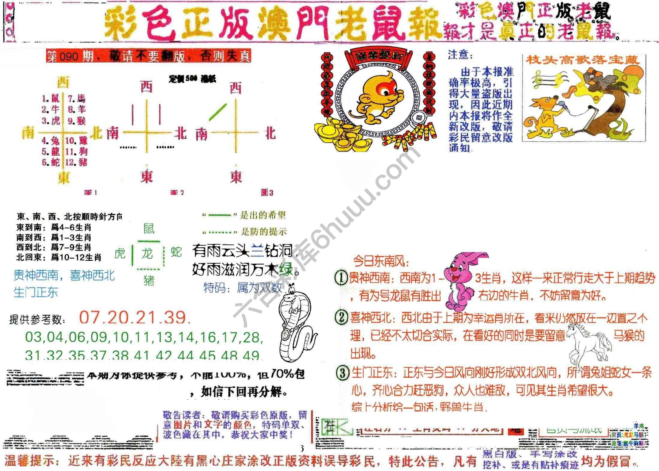 澳门老鼠报