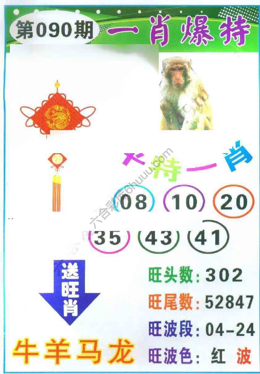 一肖爆特（新版）