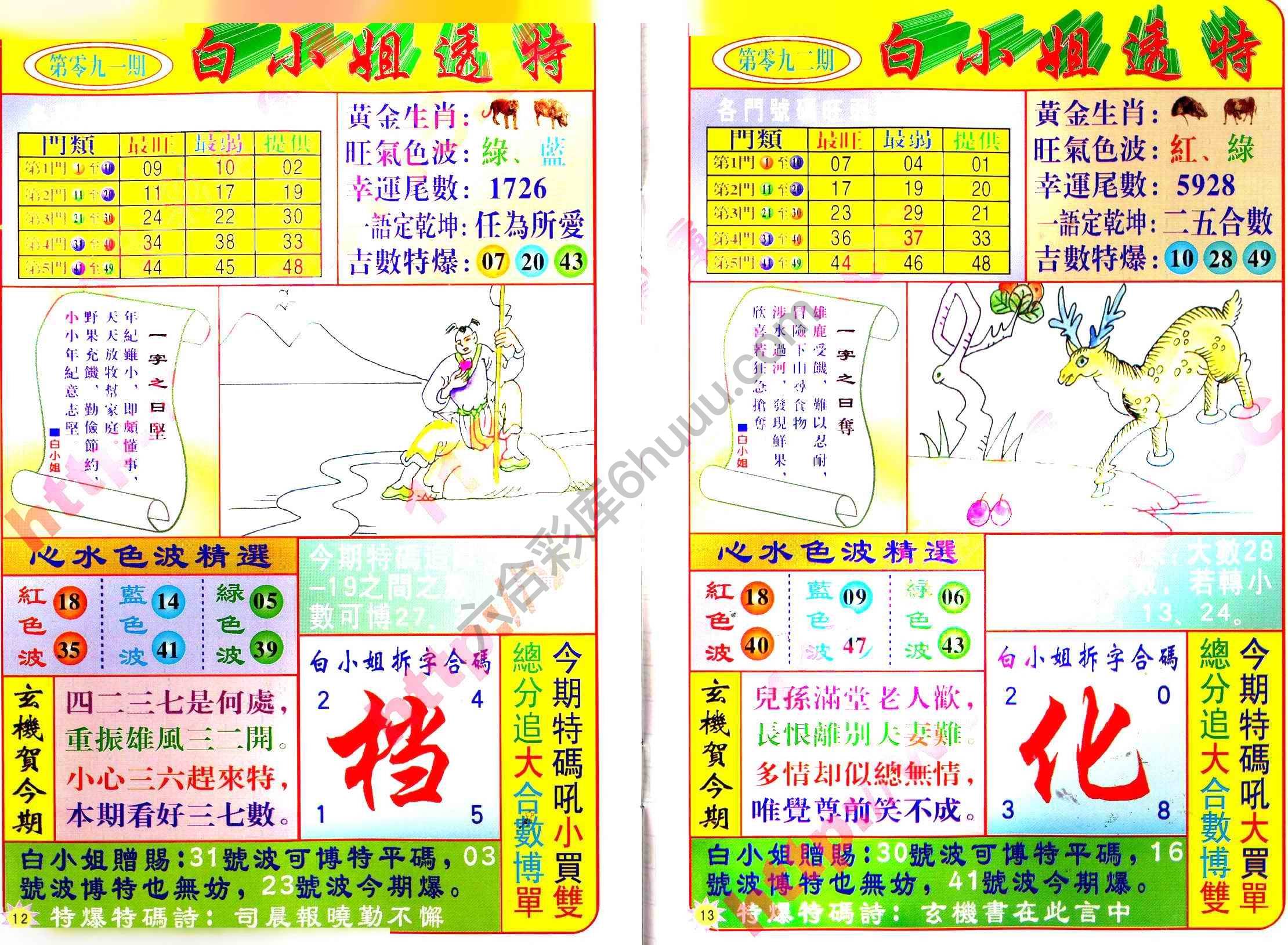白小姐透特