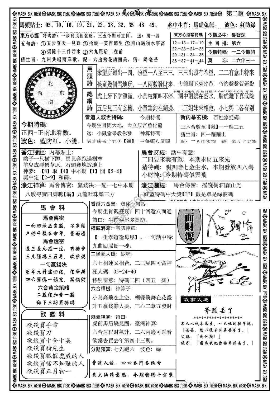 马头报