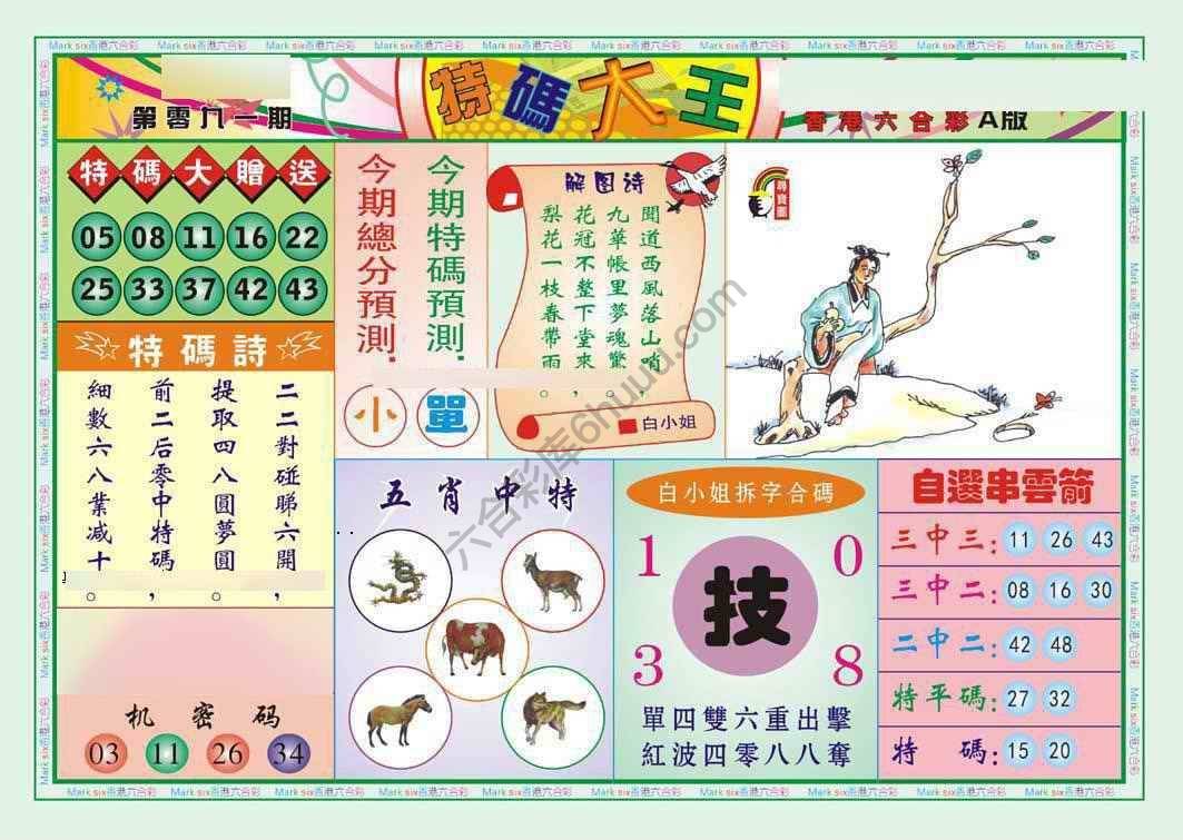 特码大王