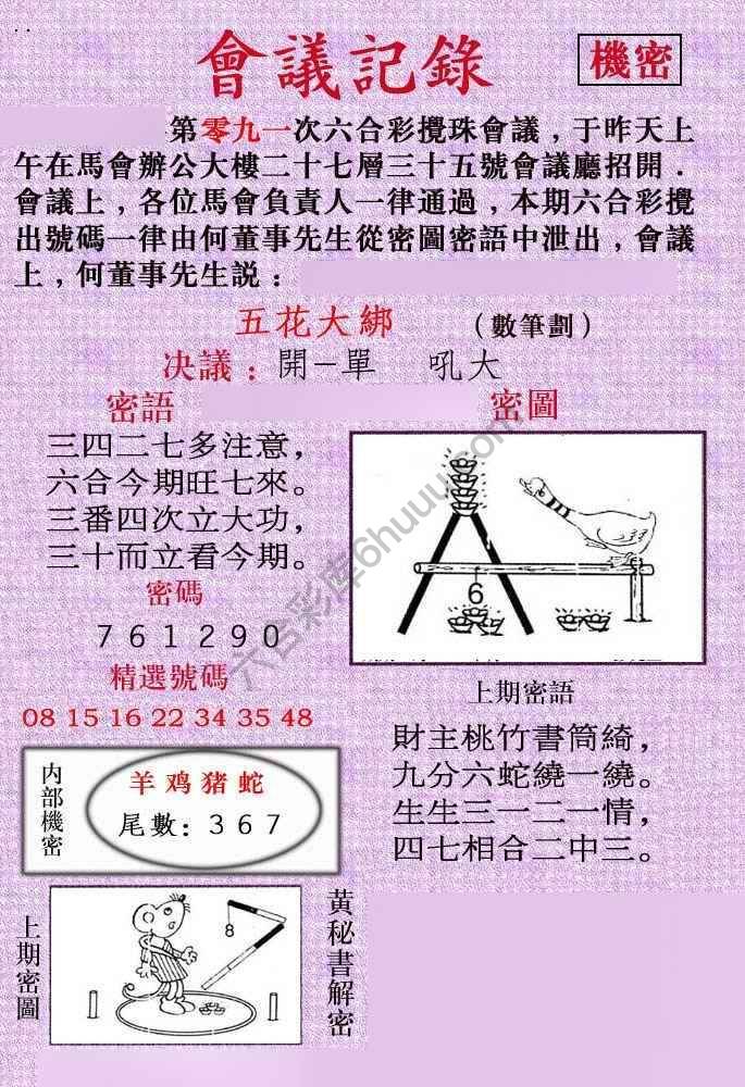 会议记录