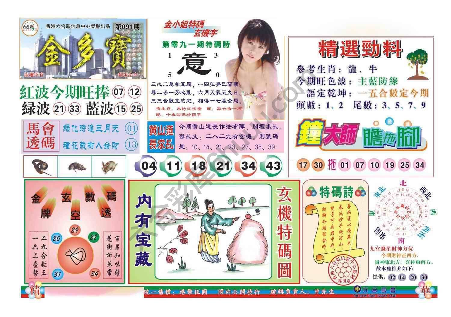 金多宝