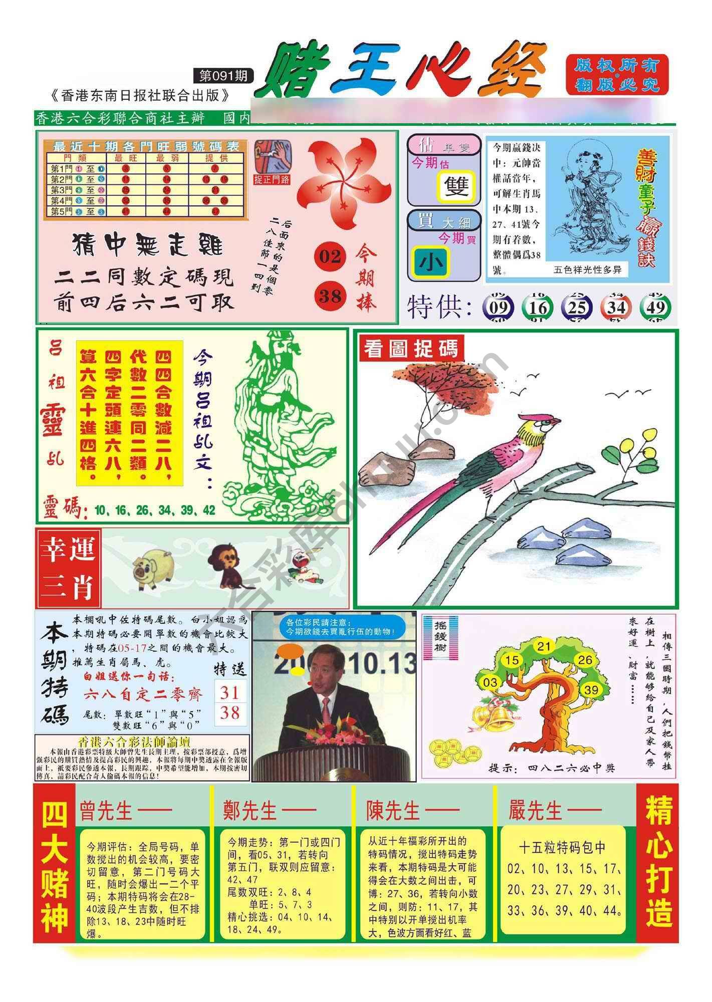 赌王心经