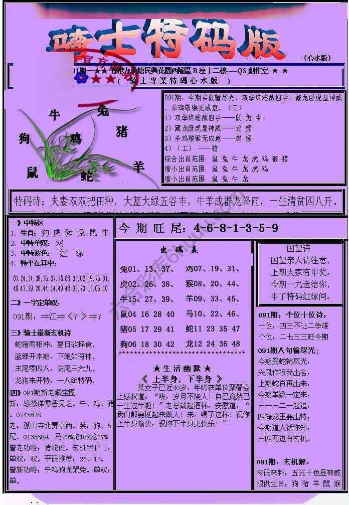 另类骑士特码版