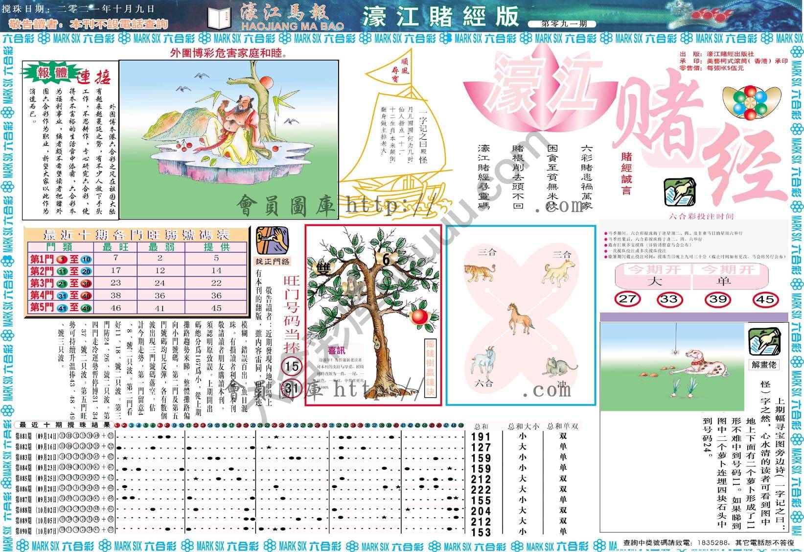 濠江赌经