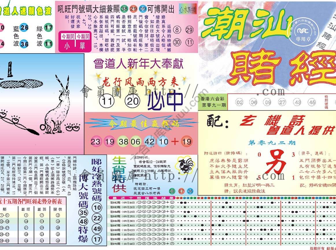 曾道人潮汕赌经(豪华版)