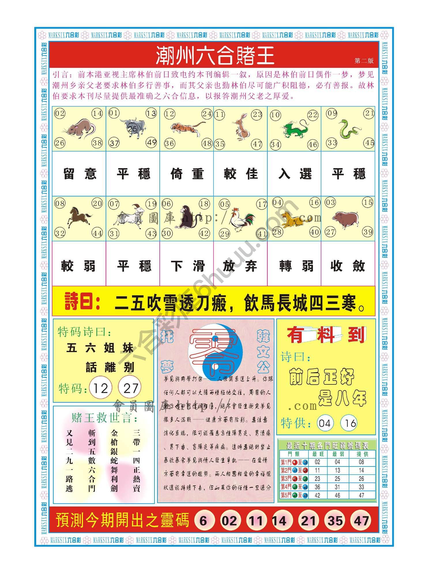 潮州六合赌王