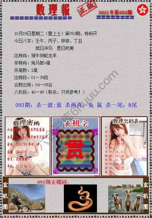 数理报