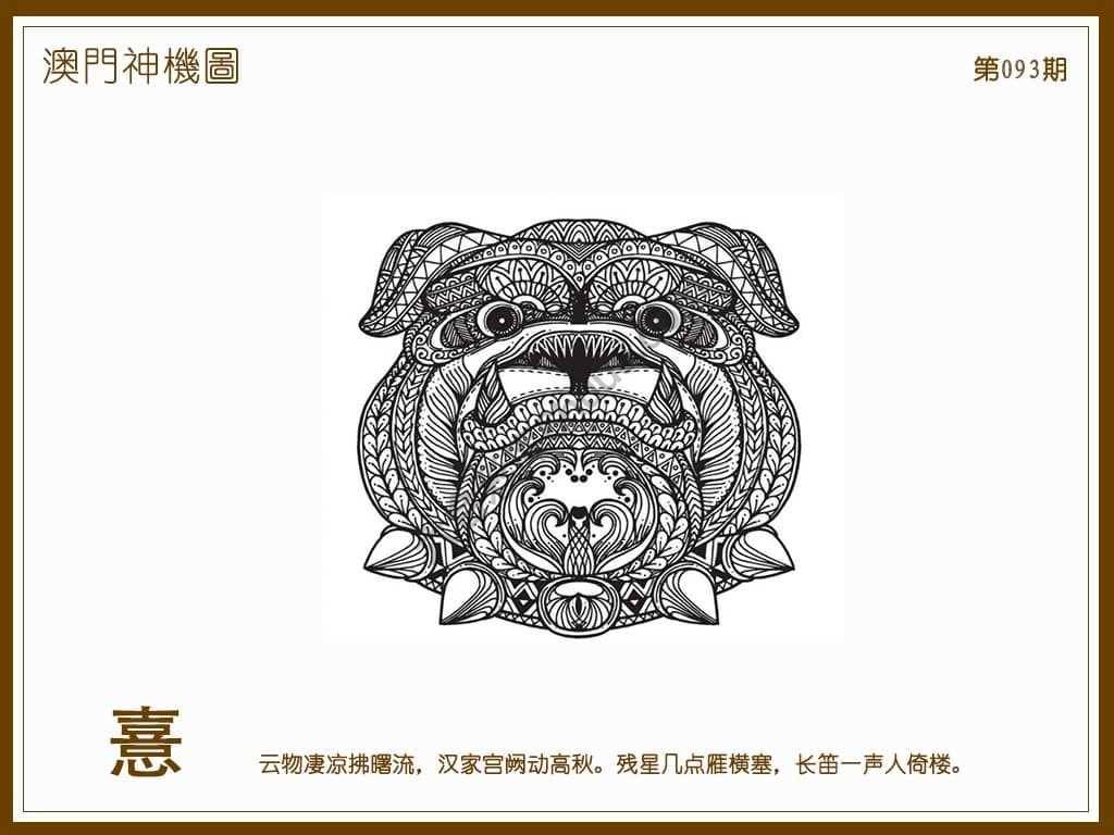 澳门神机图