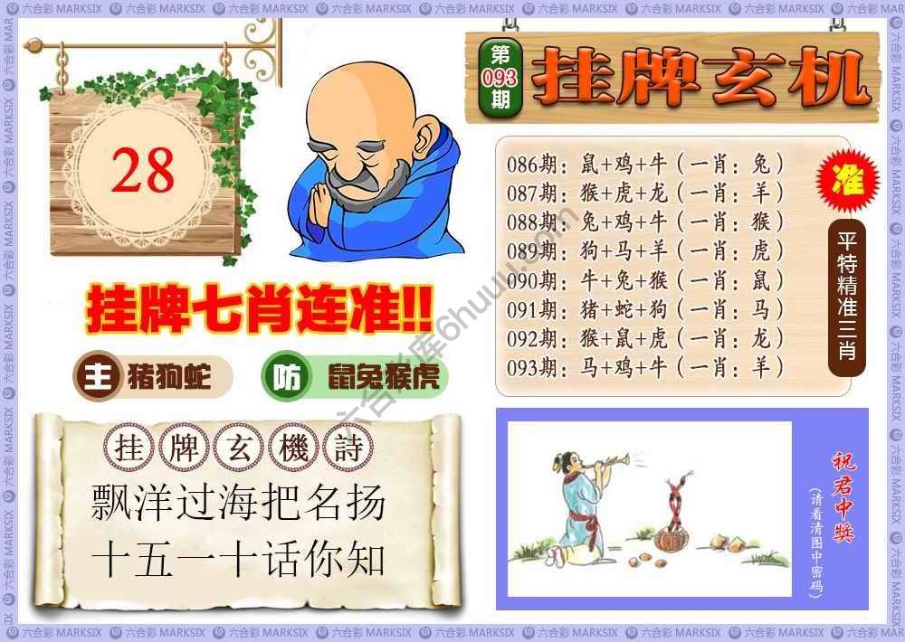 挂牌玄机