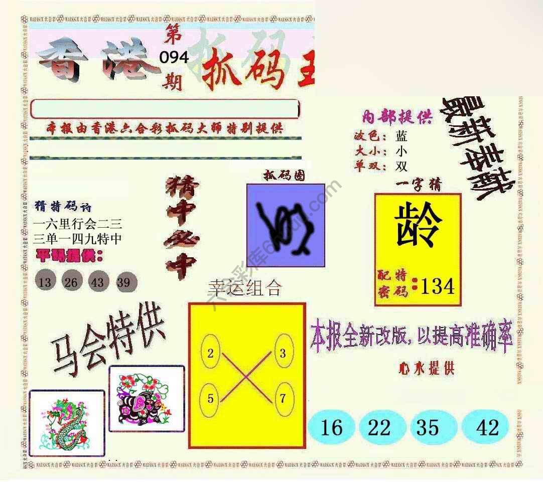 新抓码王