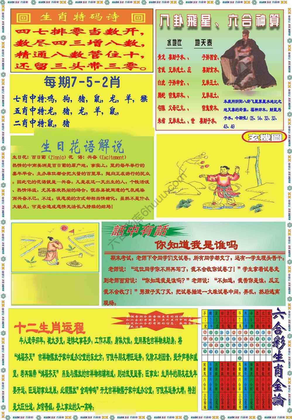 马经
