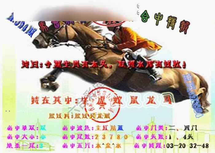 马会传真综合报