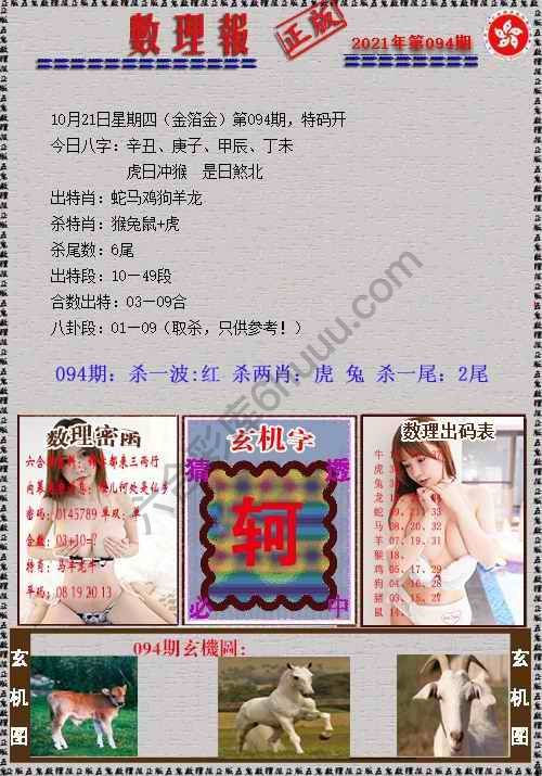 数理报