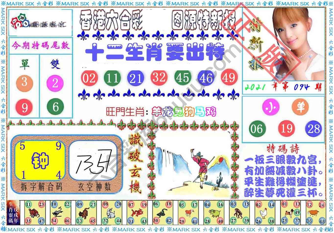 港版特新报