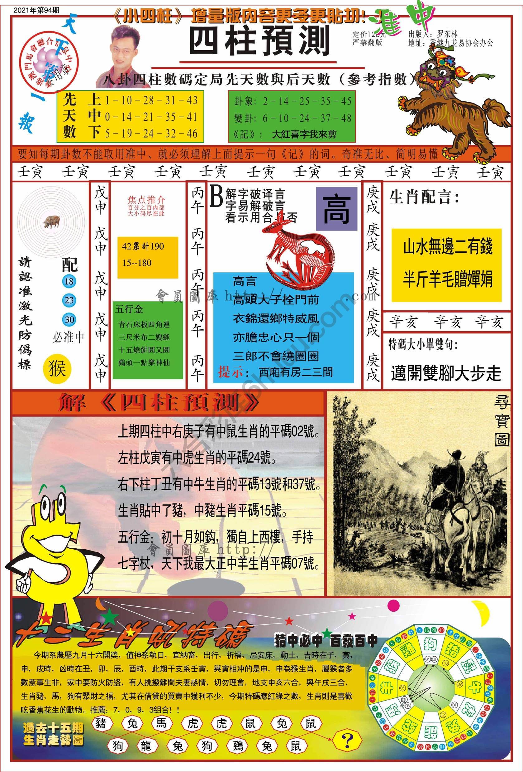 四柱预测