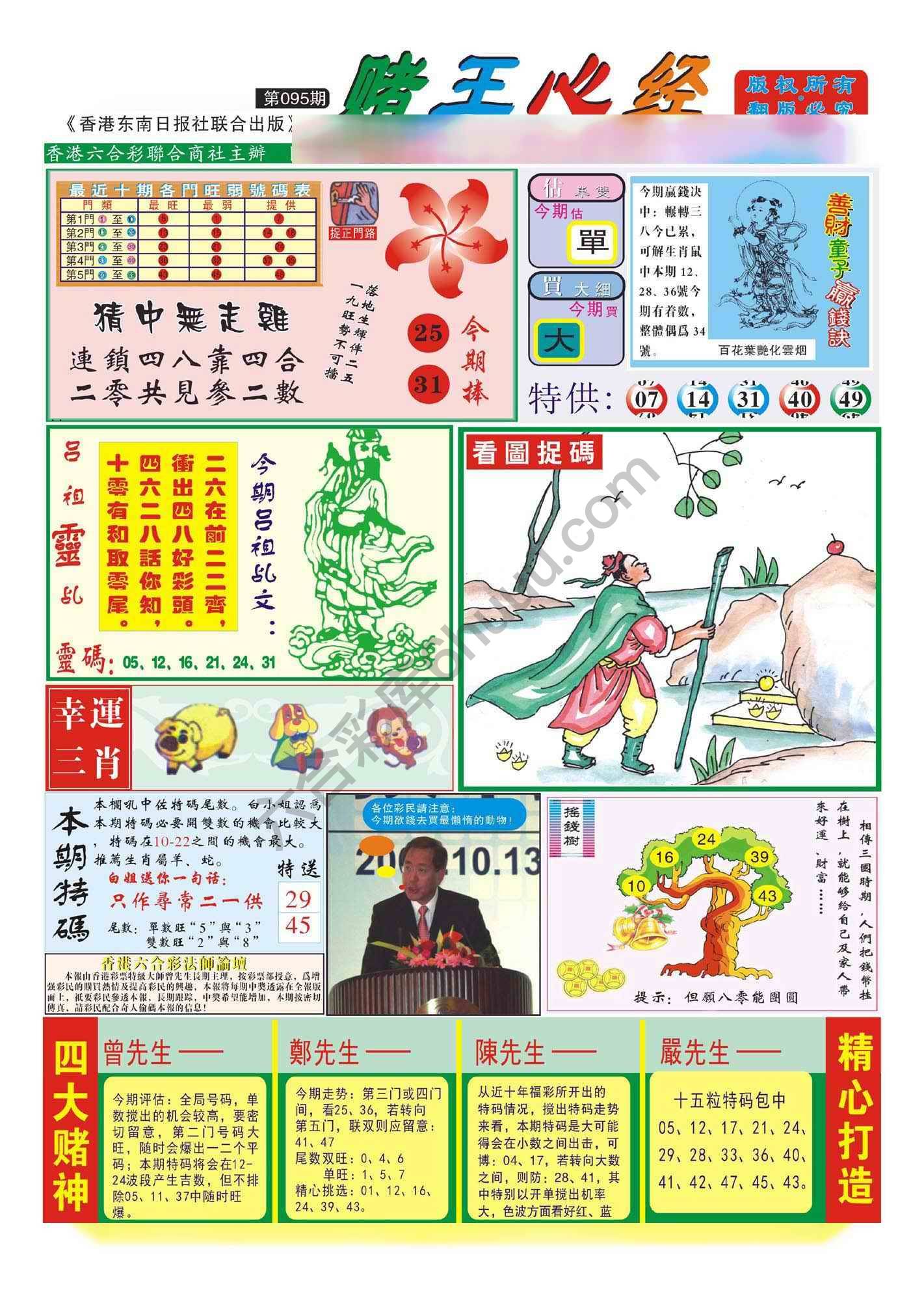 赌王心经