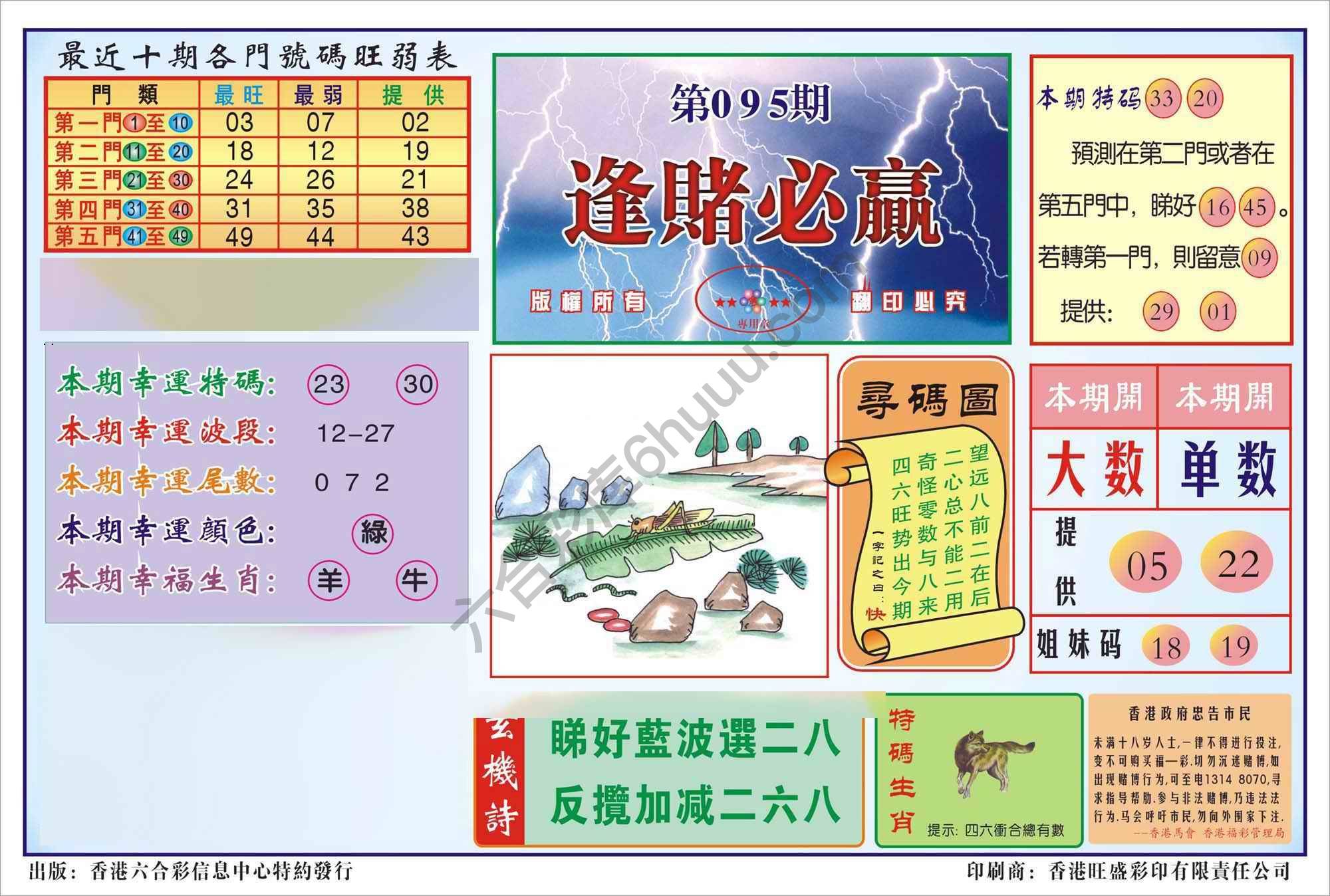 香港逢赌必羸