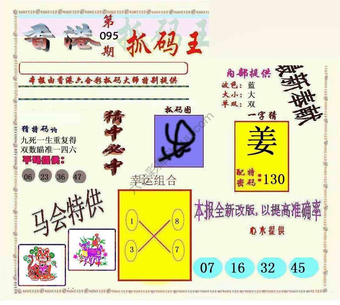 新抓码王