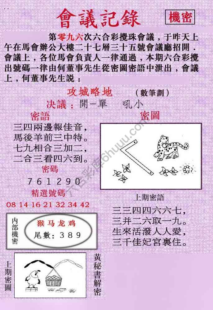 会议记录