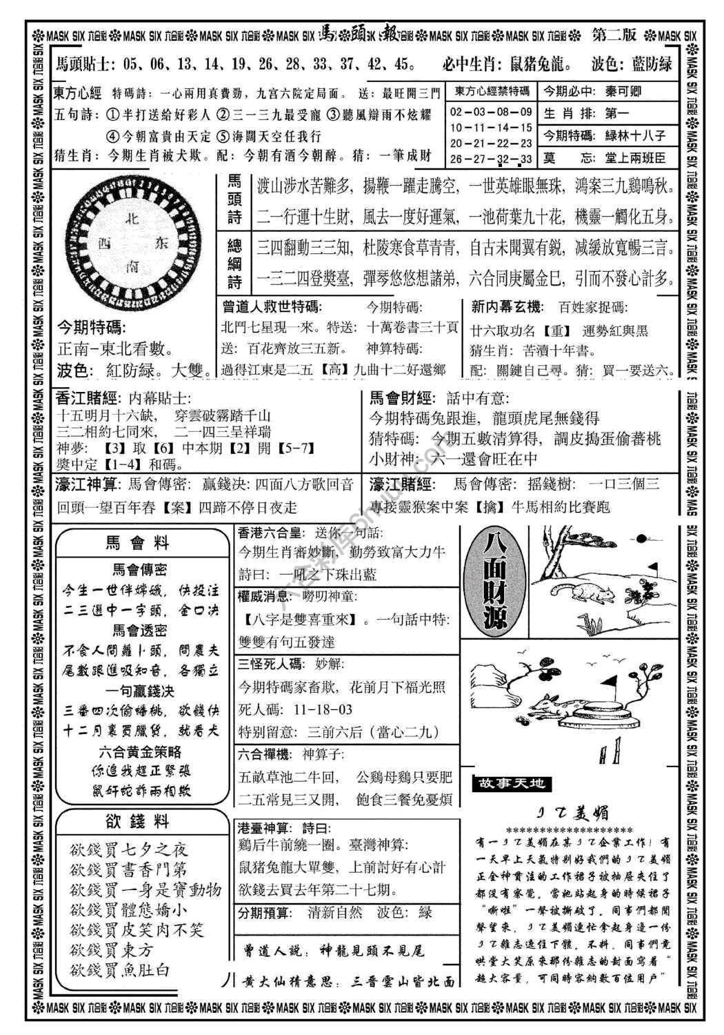 马头报