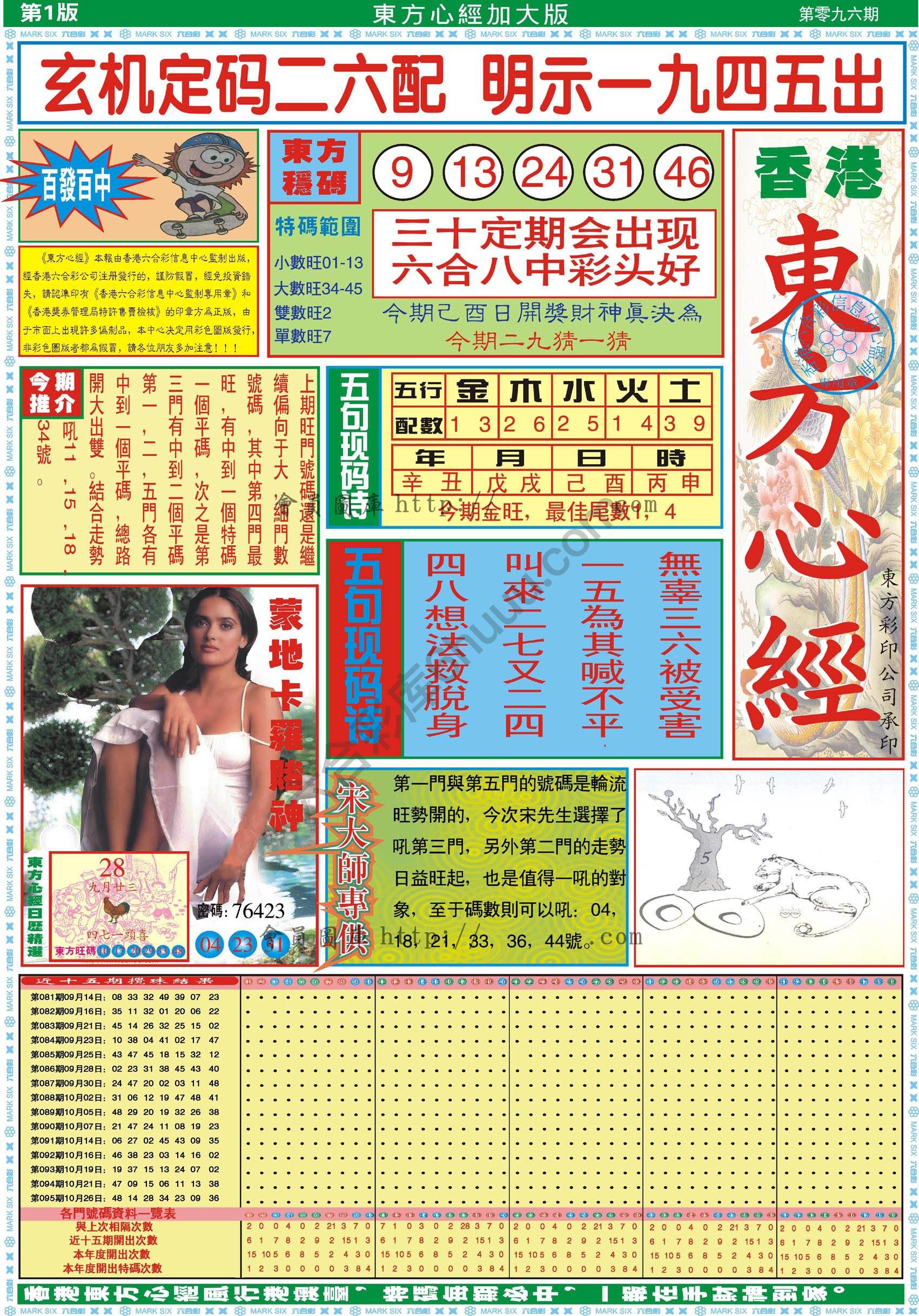 东方心经加大版