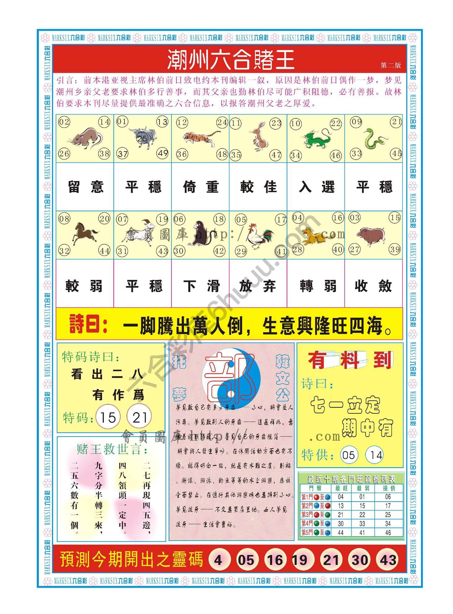 潮州六合赌王