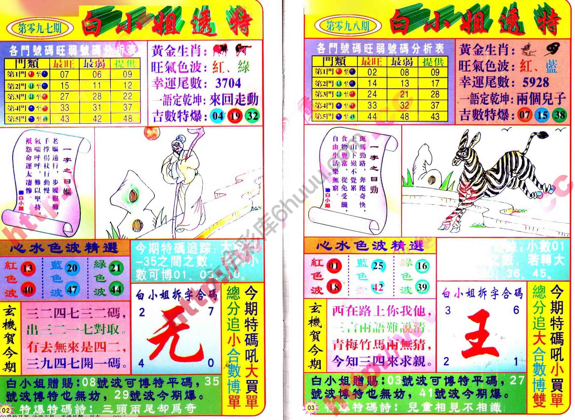 白小姐透特