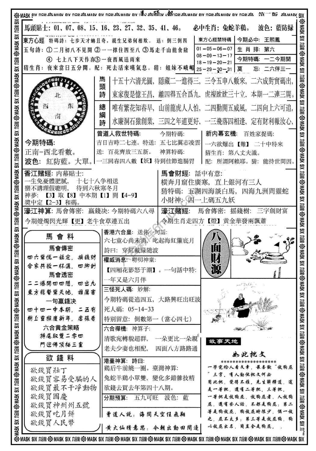 马头报