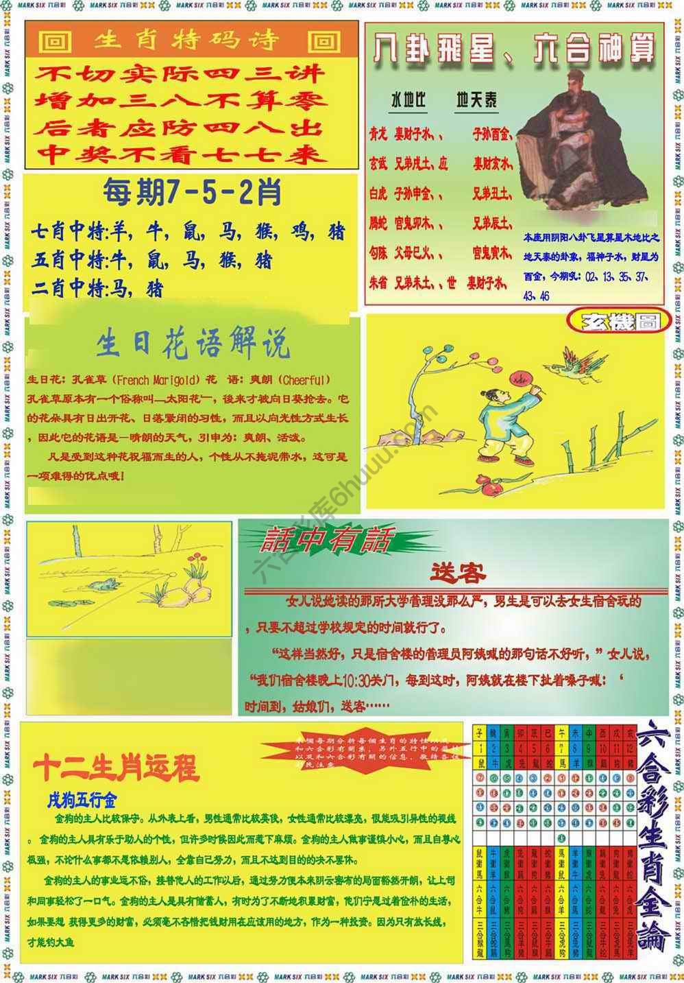 马经