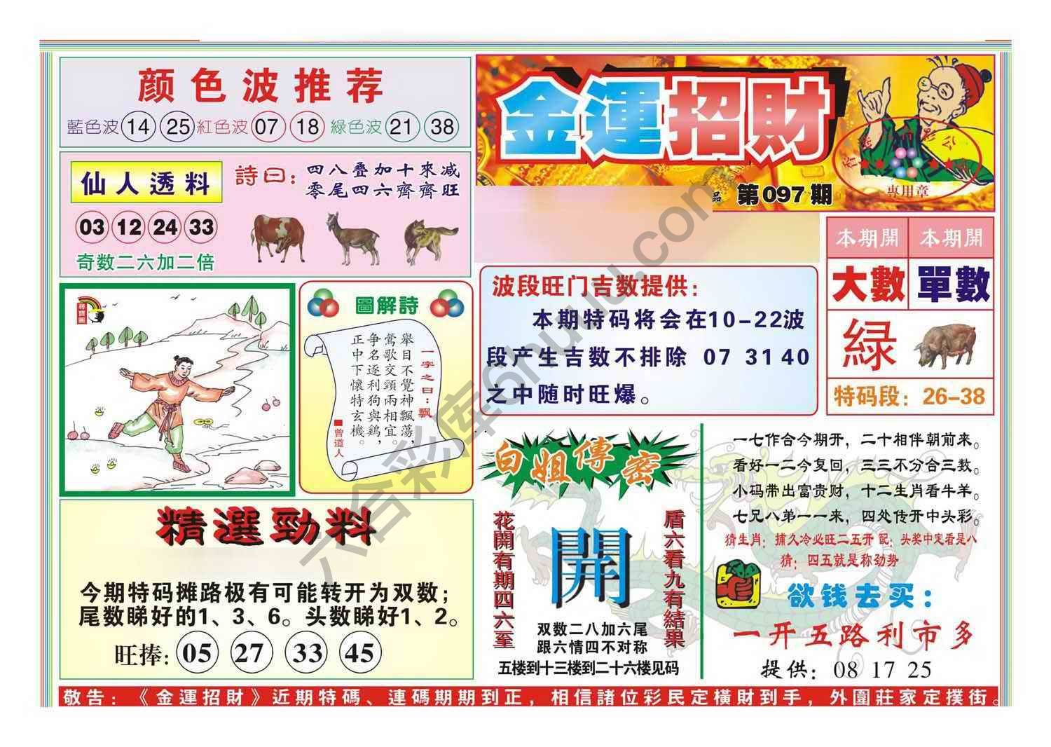 金运招财