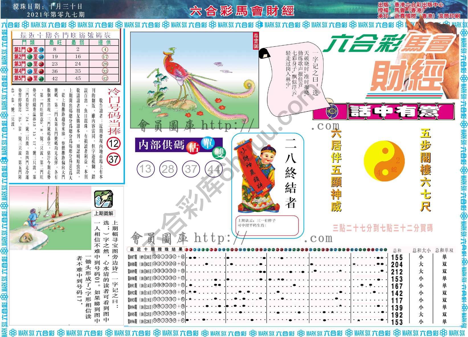 六合彩马会财经