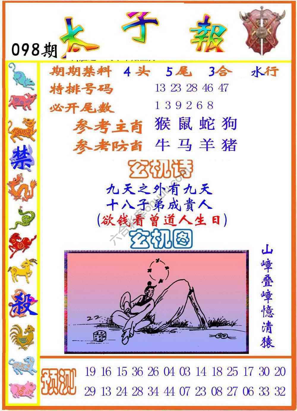 太子报