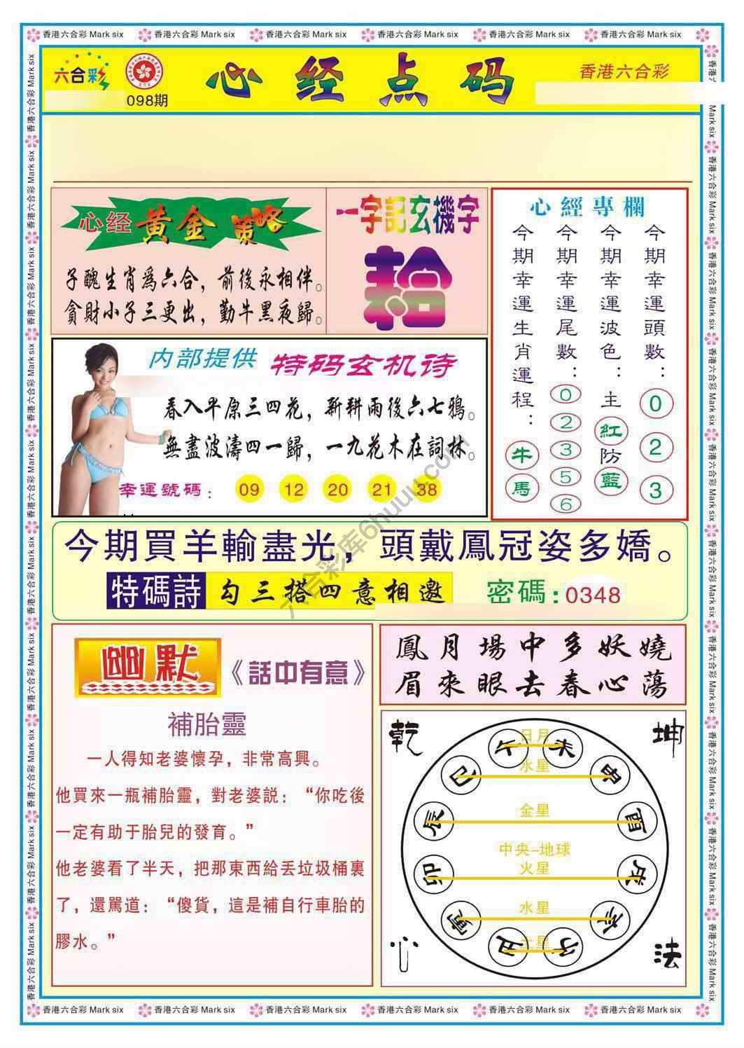 心经点码