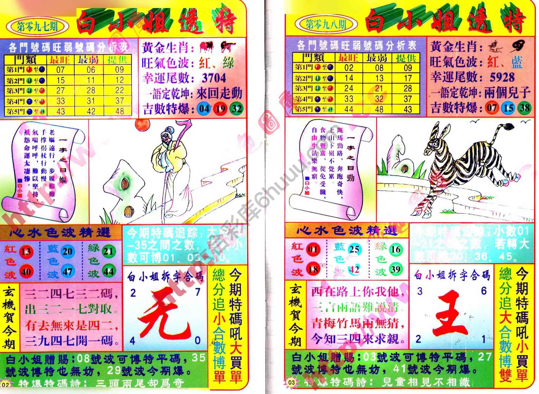白小姐透特