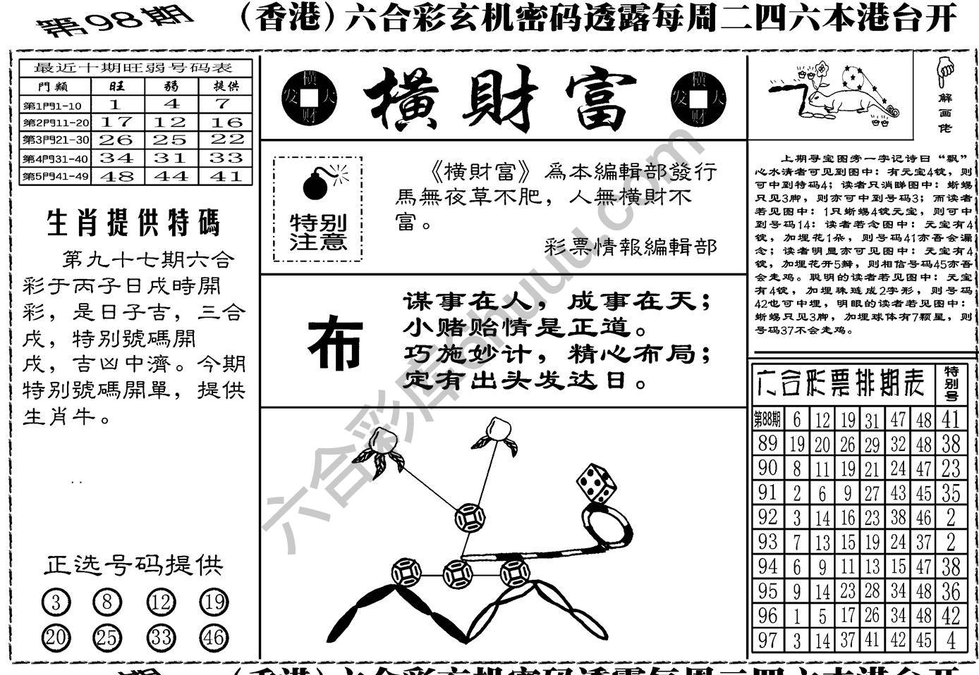 横财富