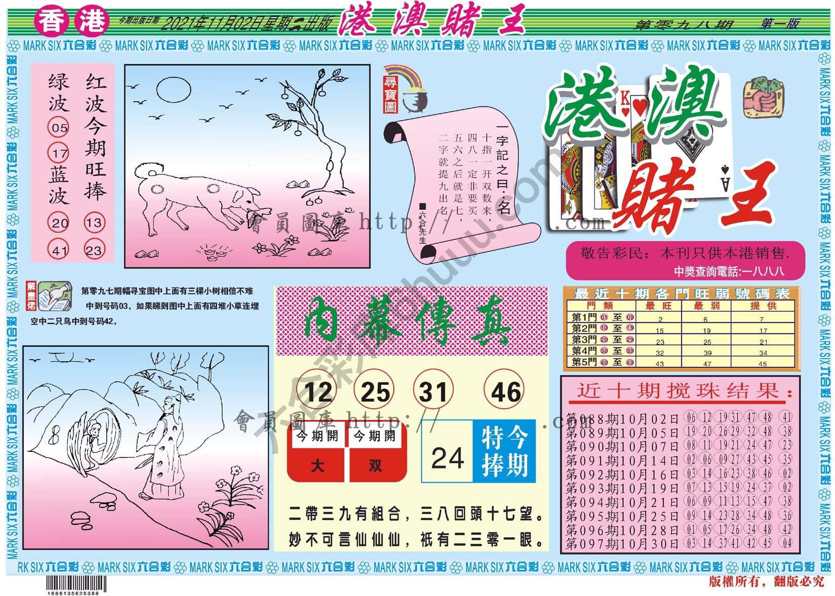 港澳赌王