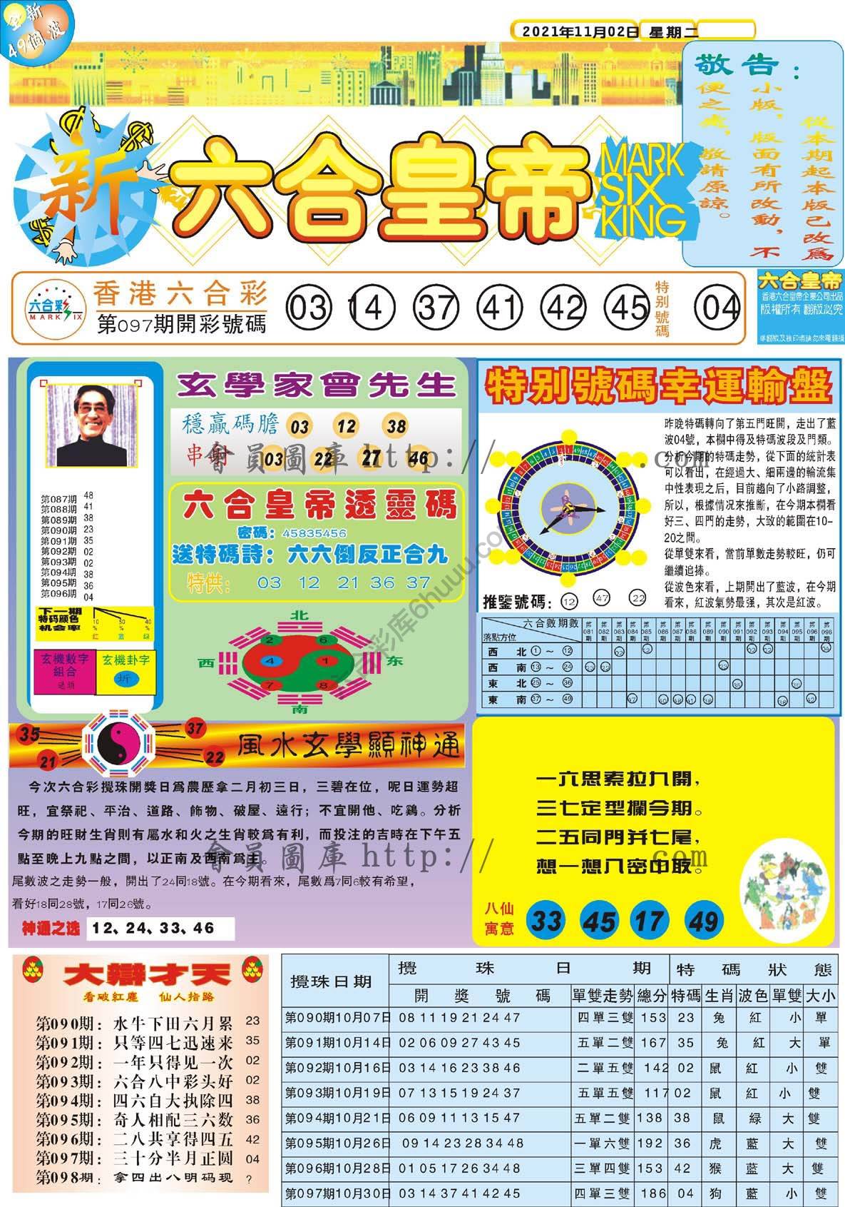 新六合皇帝