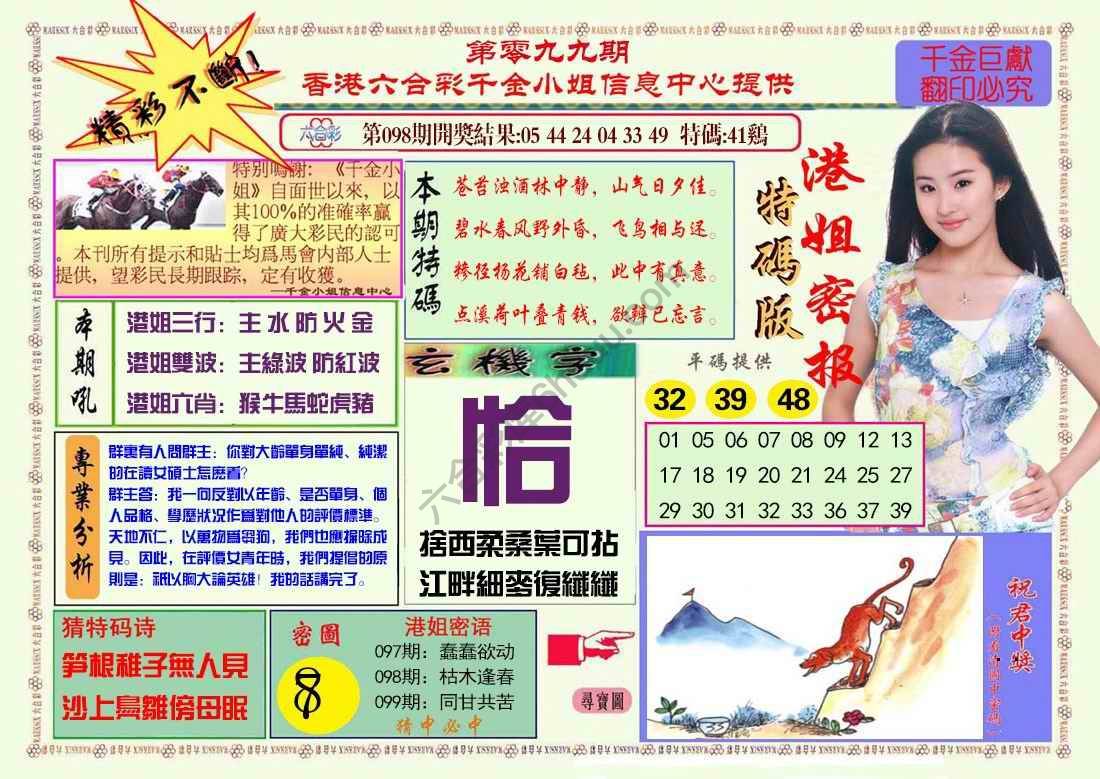 港姐密报