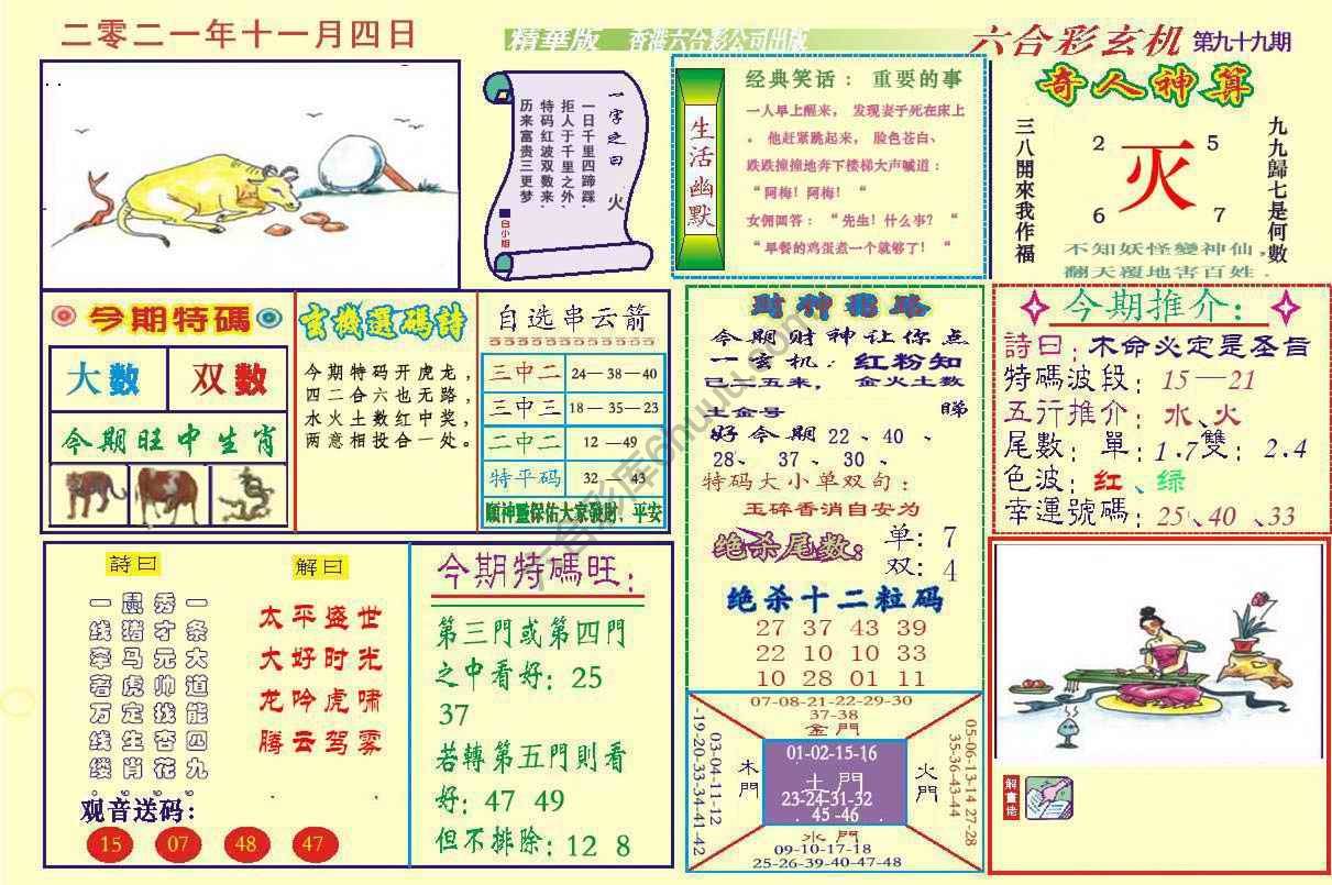 六合玄机(精华版)