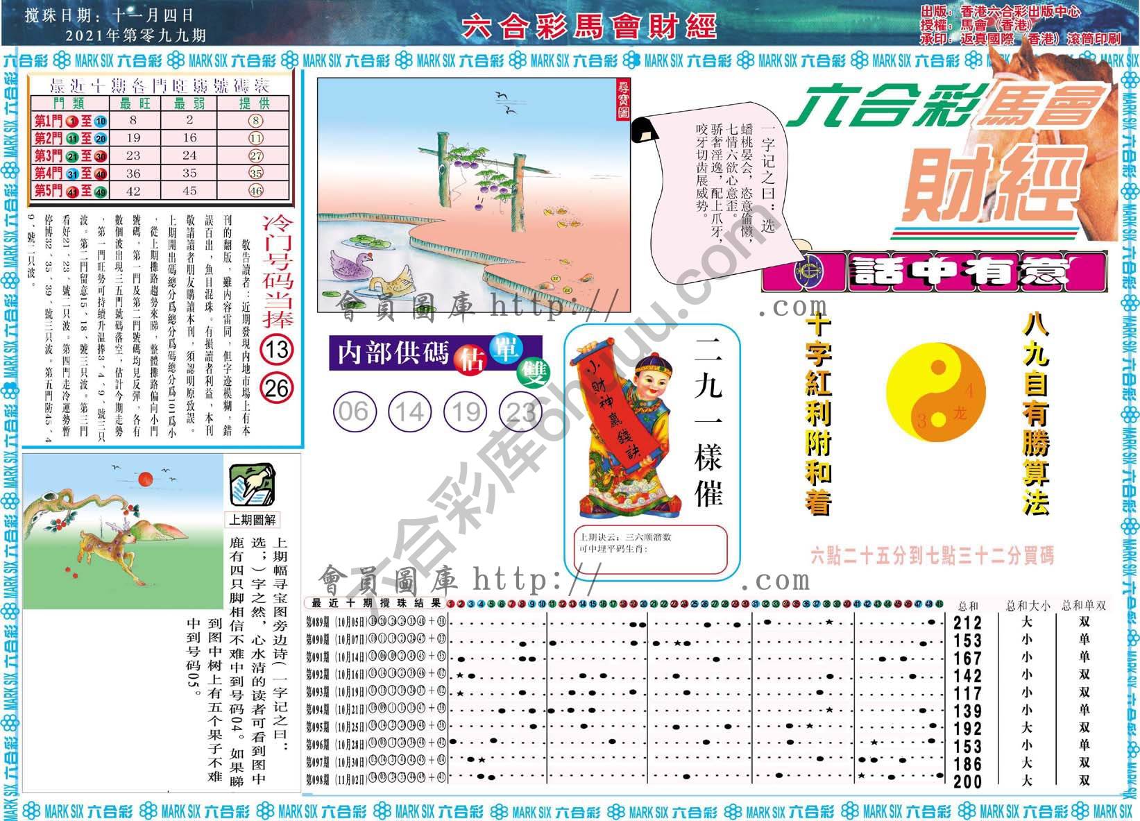 六合彩马会财经