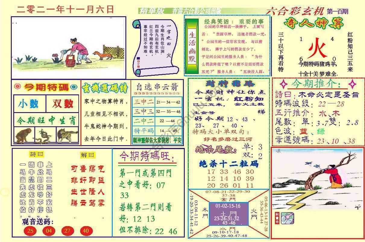 六合玄机(精华版)
