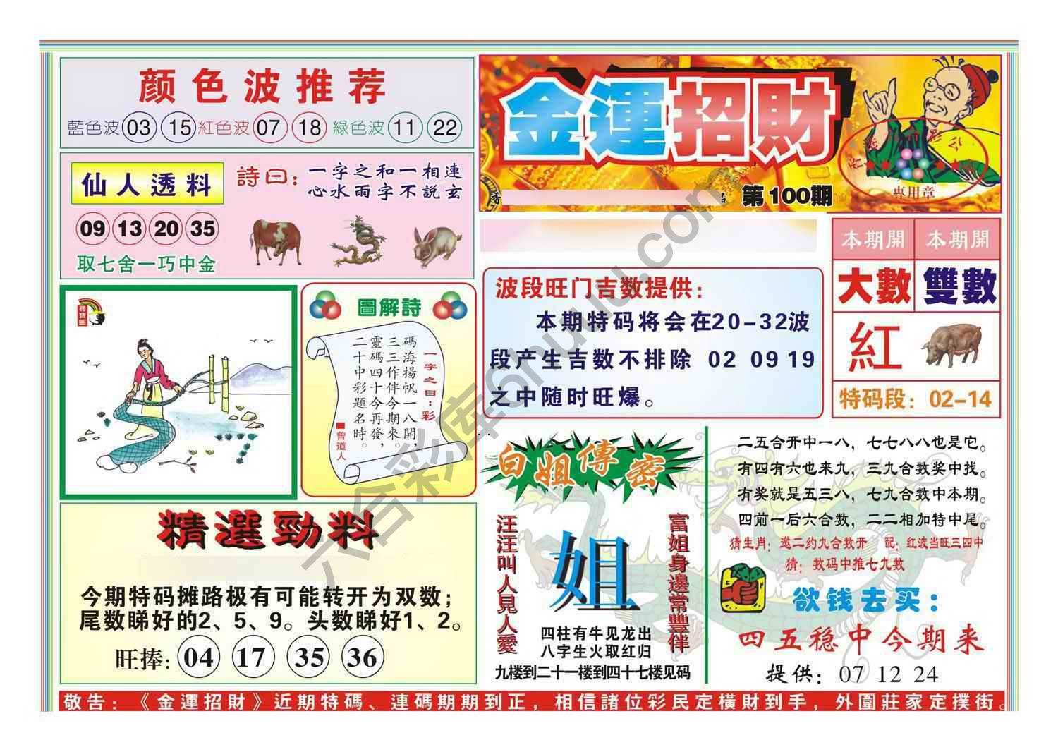 金运招财