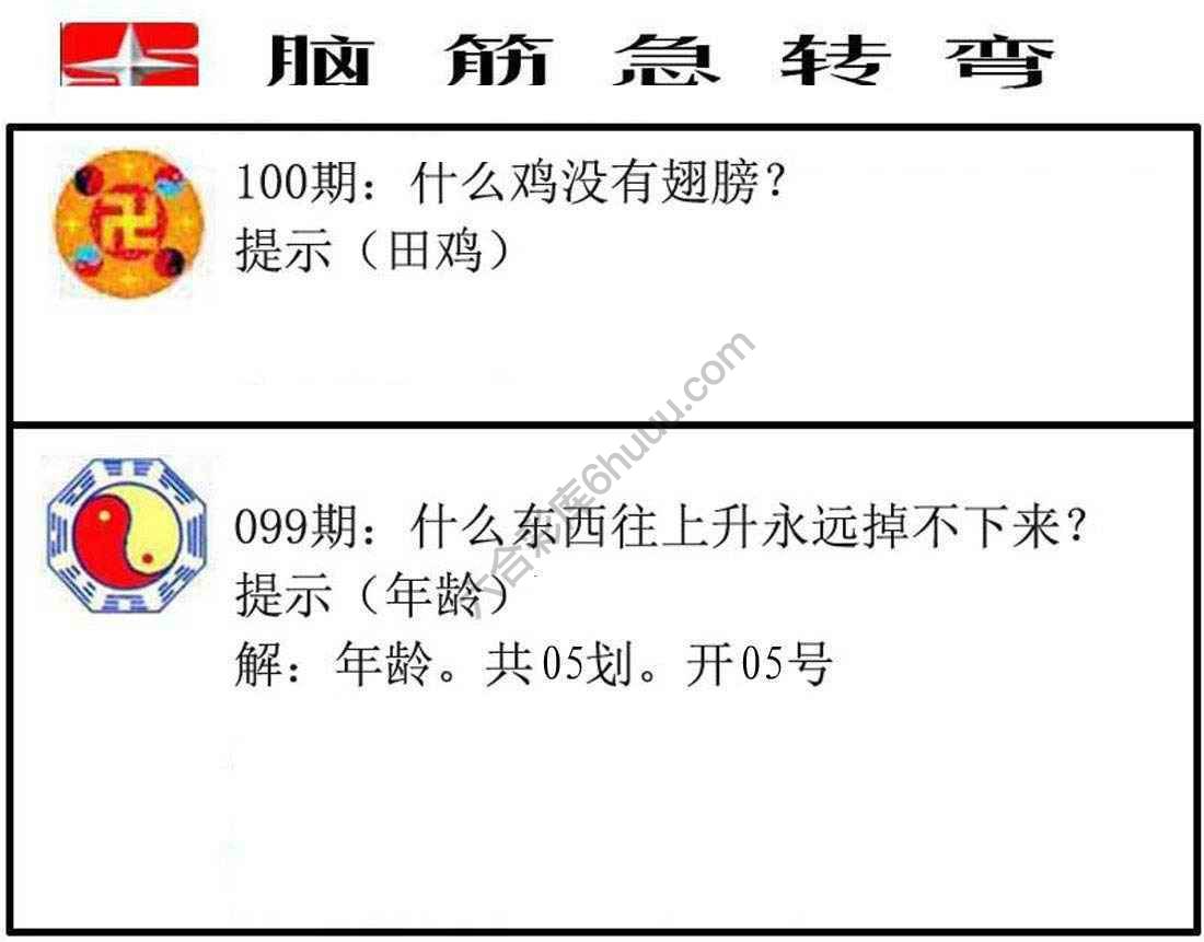 脑筋急转弯