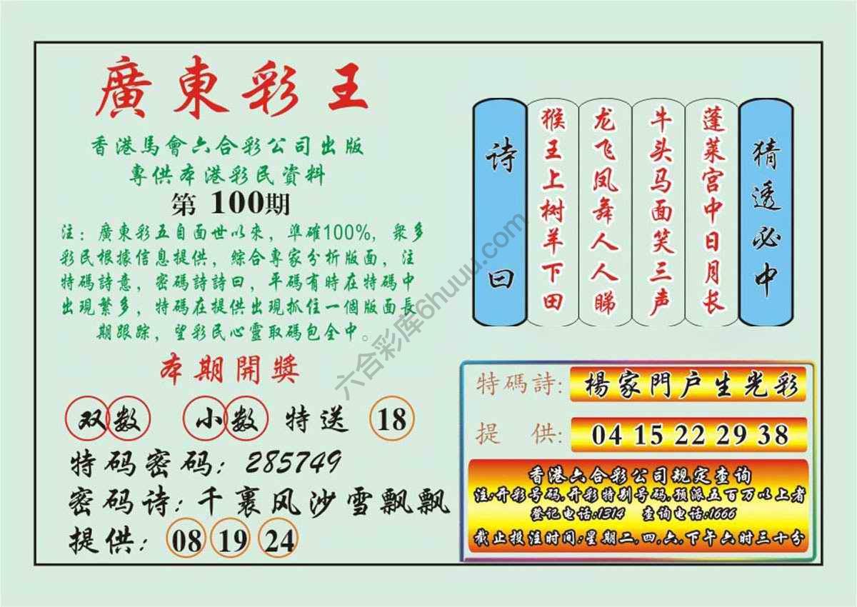 广东彩王