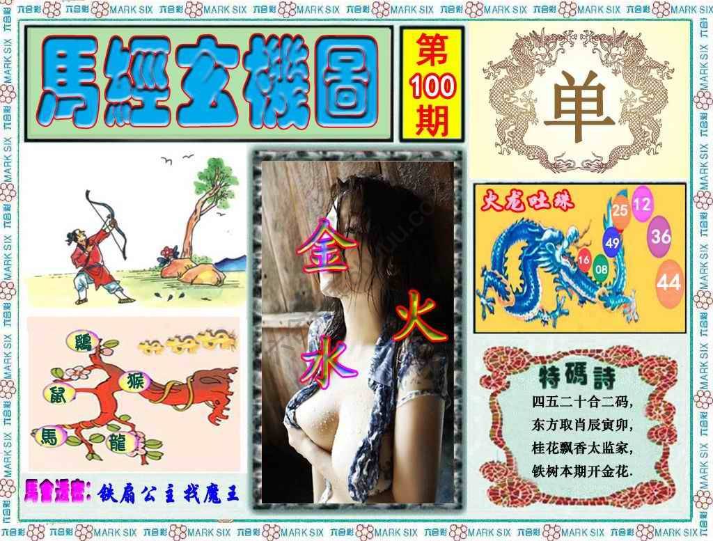 马经玄机图
